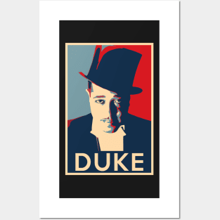 Duke Ellington [Piano] - Greats of Jazz Music History Posters and Art